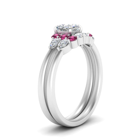 pear-accent-pink-sapphire-cushion-cut-wedding-ring-set-in-FD9289CUGSADRPI-ANGLE3-NL-WG