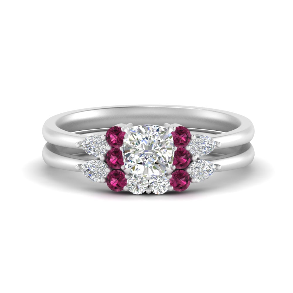 pear-accent-pink-sapphire-cushion-cut-wedding-ring-set-in-FD9289CUGSADRPI-ANGLE3-NL-WG