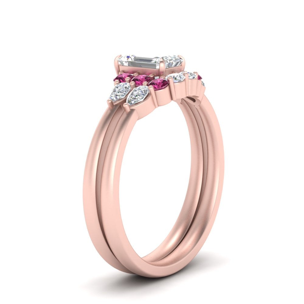 pear-accent-pink-sapphire-emerald-cut-wedding-ring-set-in-FD9289EMGSADRPI-ANGLE3-NL-RG