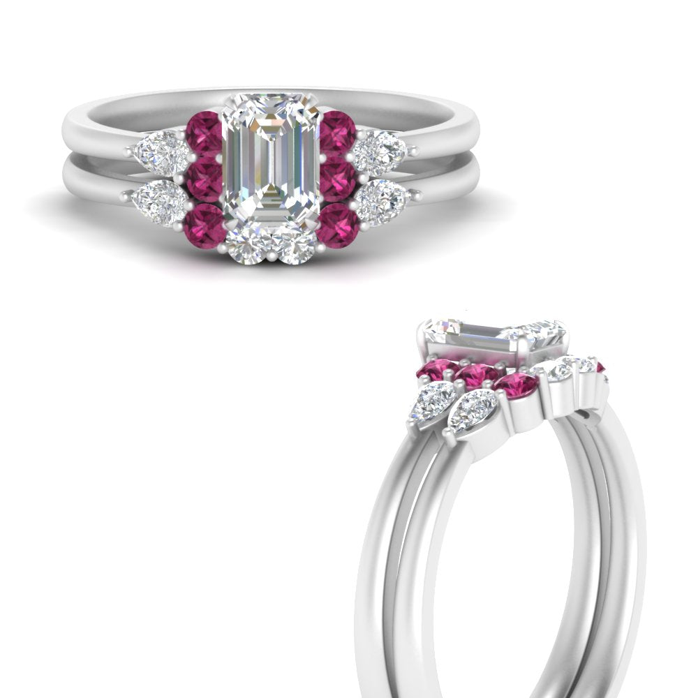 pear-accent-pink-sapphire-emerald-cut-wedding-ring-set-in-FD9289EMGSADRPI-ANGLE3-NL-WG