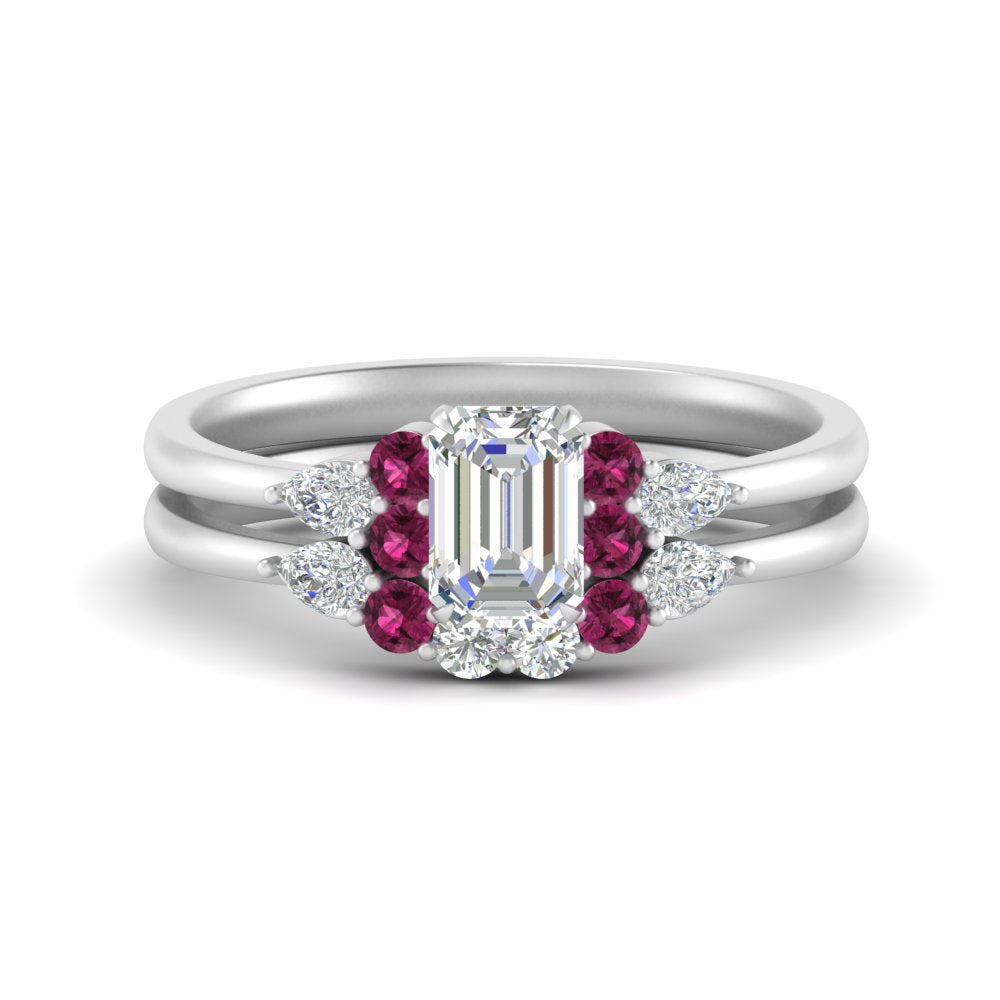 pear-accent-pink-sapphire-emerald-cut-wedding-ring-set-in-FD9289EMGSADRPI-ANGLE3-NL-WG