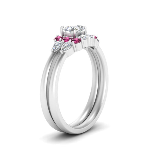 pear-accent-pink-sapphire-heart-shaped-wedding-ring-set-in-FD9289HTGSADRPI-ANGLE3-NL-WG
