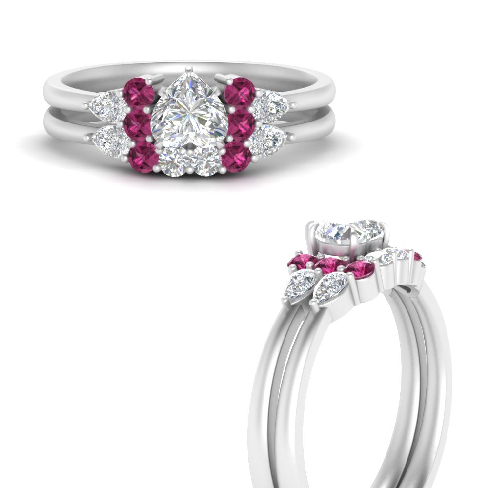 pear-accent-pink-sapphire-heart-shaped-wedding-ring-set-in-FD9289HTGSADRPI-ANGLE3-NL-WG