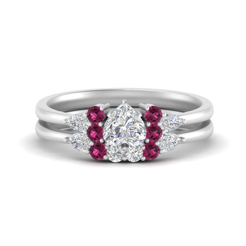 pear-accent-pink-sapphire-heart-shaped-wedding-ring-set-in-FD9289HTGSADRPI-ANGLE3-NL-WG