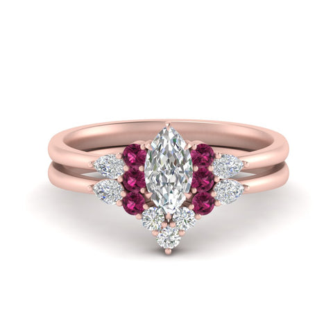 pear-accent-pink-sapphire-marquise-cut-wedding-ring-set-in-FD9289MQGSADRPI-ANGLE3-NL-RG