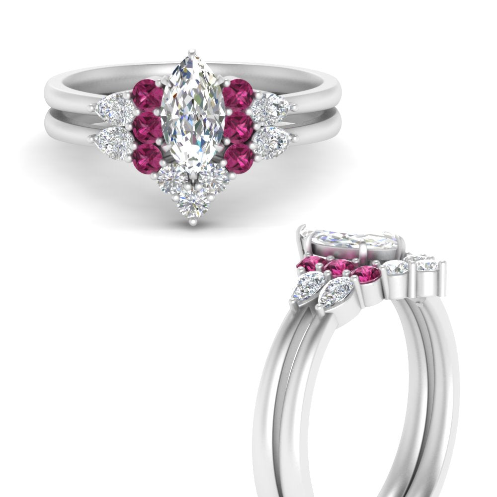 pear-accent-pink-sapphire-marquise-cut-wedding-ring-set-in-FD9289MQGSADRPI-ANGLE3-NL-WG