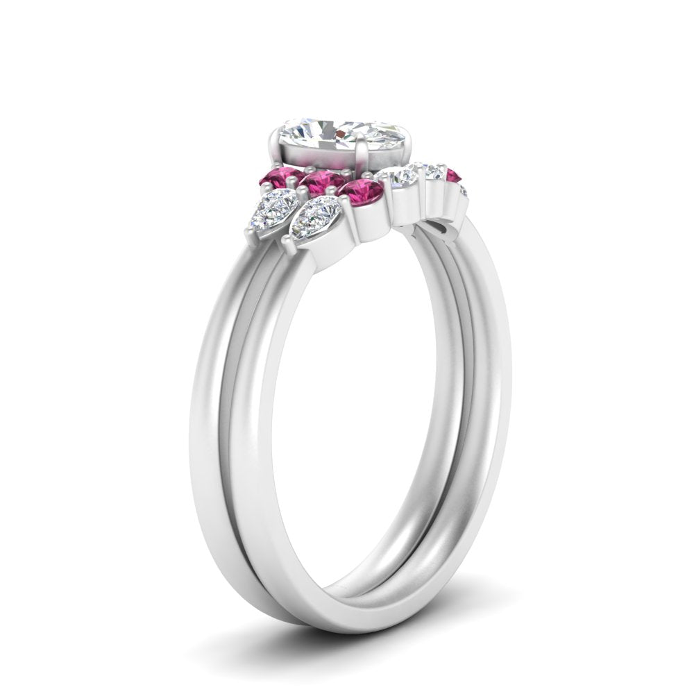 pear-accent-pink-sapphire-oval-shaped-wedding-ring-set-in-FD9289OVGSADRPI-ANGLE3-NL-WG