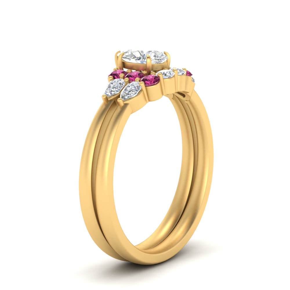 pear-accent-pink-sapphire-pear-shaped-wedding-ring-set-in-FD9289PEGSADRPI-ANGLE3-NL-YG