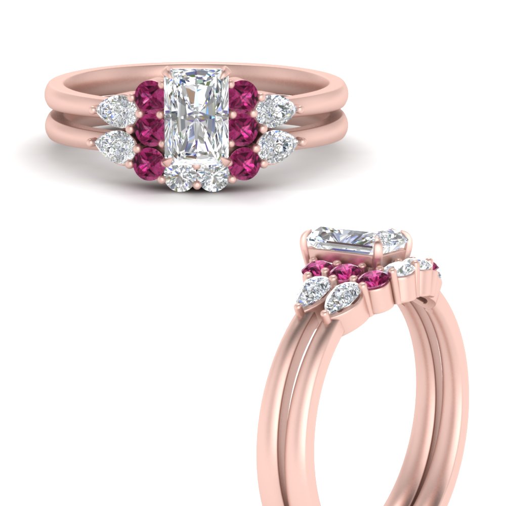 pear-accent-pink-sapphire-radiant-cut-wedding-ring-set-in-FD9289RAGSADRPI-ANGLE3-NL-RG