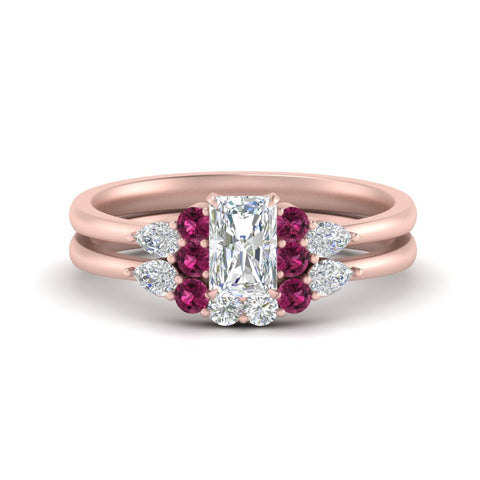 pear-accent-pink-sapphire-radiant-cut-wedding-ring-set-in-FD9289RAGSADRPI-ANGLE3-NL-RG