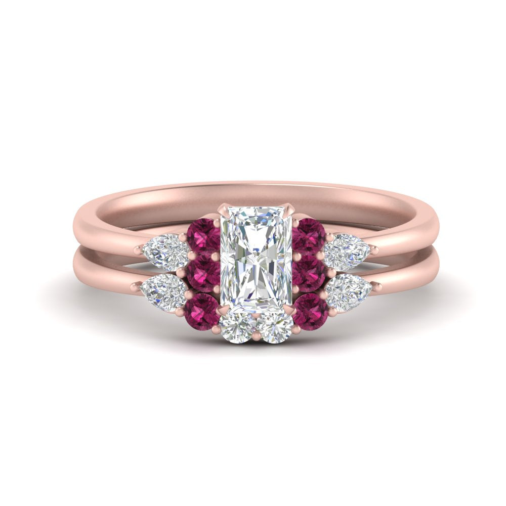 pear-accent-pink-sapphire-radiant-cut-wedding-ring-set-in-FD9289RAGSADRPI-ANGLE3-NL-RG