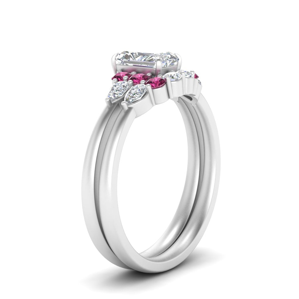 pear-accent-pink-sapphire-radiant-cut-wedding-ring-set-in-FD9289RAGSADRPI-ANGLE3-NL-WG