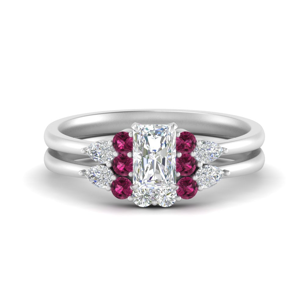 pear-accent-pink-sapphire-radiant-cut-wedding-ring-set-in-FD9289RAGSADRPI-ANGLE3-NL-WG