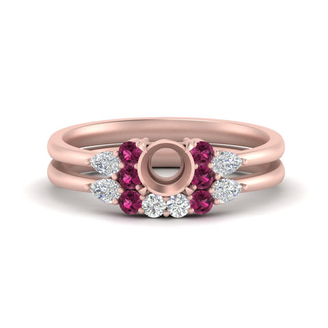 pear-accent-pink-sapphire-semi-mount-wedding-ring-set-in-FD9289SMGSADRPI-ANGLE3-NL-RG
