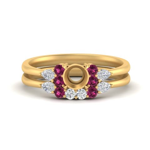 pear-accent-pink-sapphire-semi-mount-wedding-ring-set-in-FD9289SMGSADRPI-ANGLE3-NL-YG