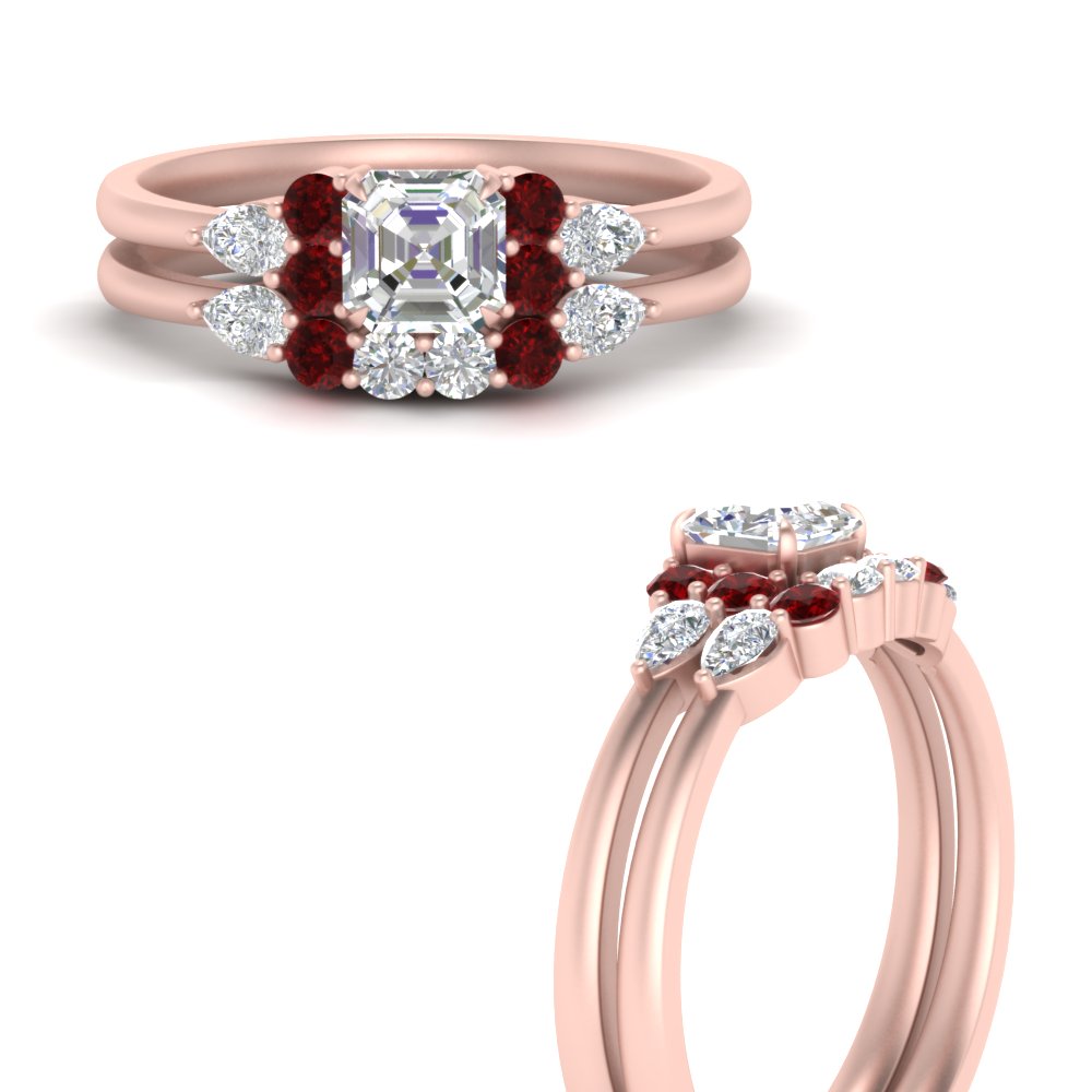 pear-accent-ruby-asscher-cut-wedding-ring-set-in-FD9289ASGRUDR-ANGLE3-NL-RG