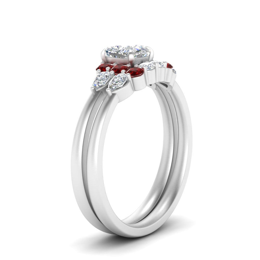 pear-accent-ruby-cushion-cut-wedding-ring-set-in-FD9289CUGRUDR-ANGLE3-NL-WG