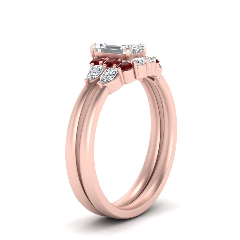 pear-accent-ruby-emerald-cut-wedding-ring-set-in-FD9289EMGRUDR-ANGLE3-NL-RG