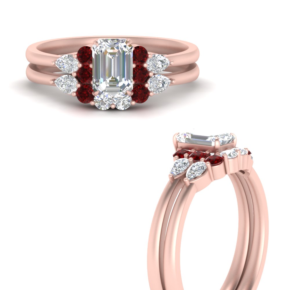 pear-accent-ruby-emerald-cut-wedding-ring-set-in-FD9289EMGRUDR-ANGLE3-NL-RG