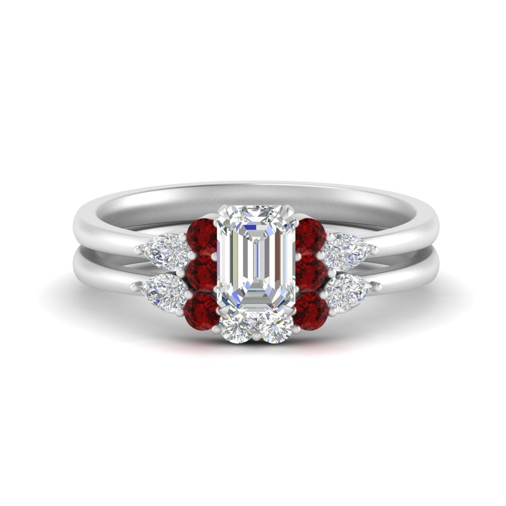 pear-accent-ruby-emerald-cut-wedding-ring-set-in-FD9289EMGRUDR-ANGLE3-NL-WG