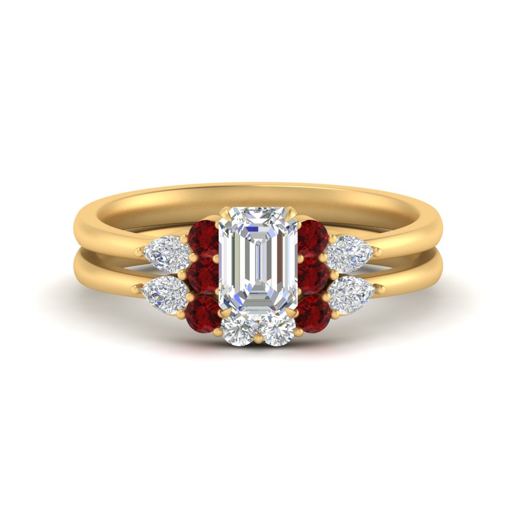 pear-accent-ruby-emerald-cut-wedding-ring-set-in-FD9289EMGRUDR-ANGLE3-NL-YG