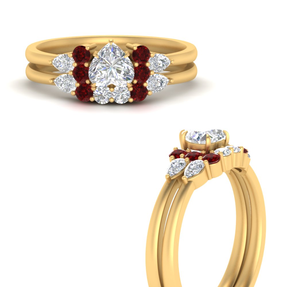 pear-accent-ruby-heart-shaped-wedding-ring-set-in-FD9289HTGRUDR-ANGLE3-NL-YG