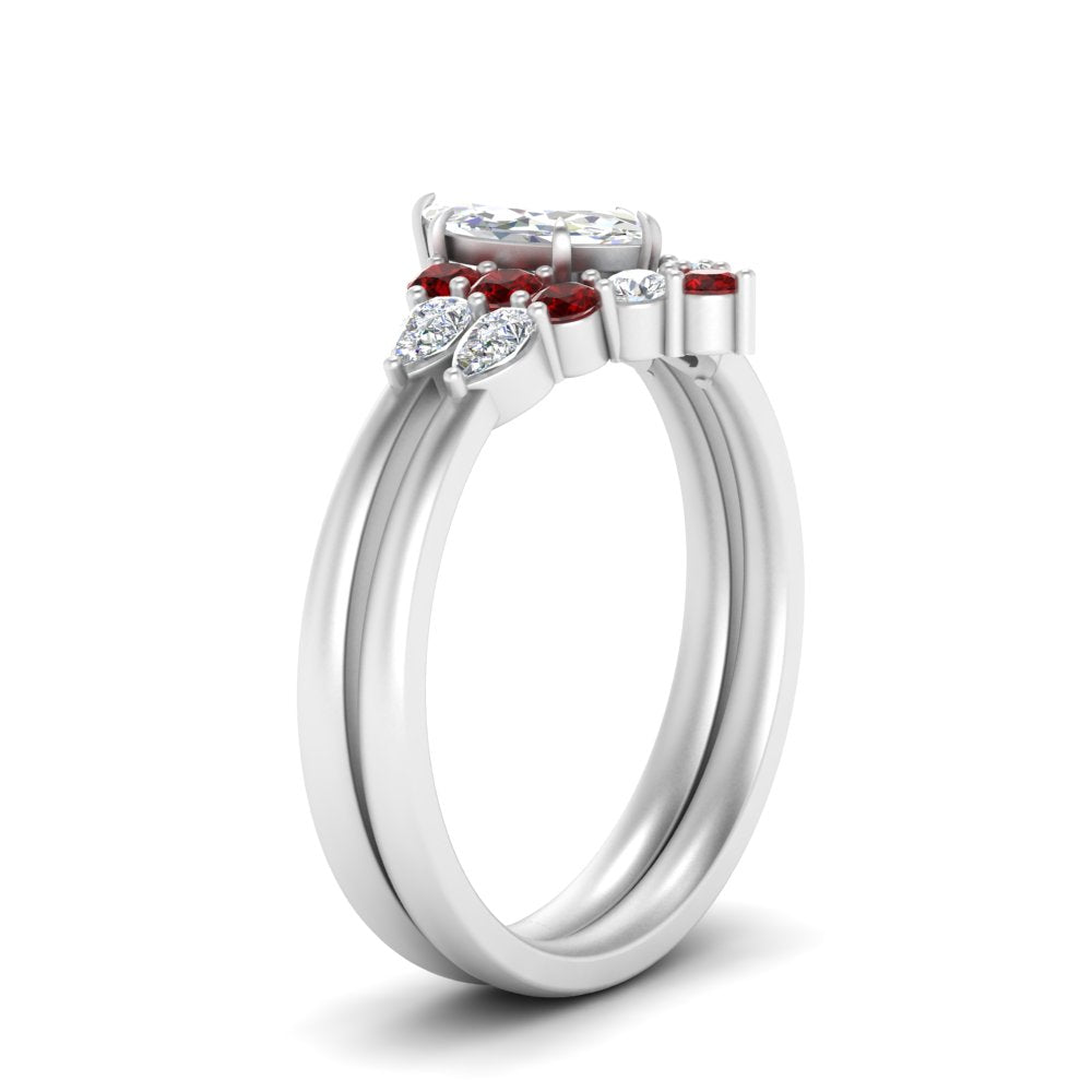 pear-accent-ruby-marquise-cut-wedding-ring-set-in-FD9289MQGRUDR-ANGLE3-NL-WG