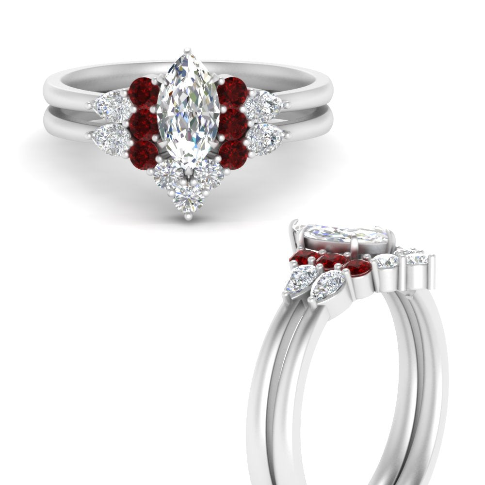 pear-accent-ruby-marquise-cut-wedding-ring-set-in-FD9289MQGRUDR-ANGLE3-NL-WG