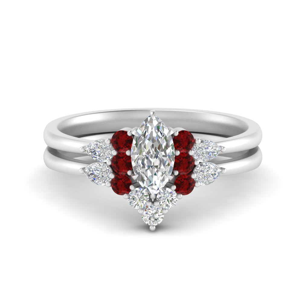 pear-accent-ruby-marquise-cut-wedding-ring-set-in-FD9289MQGRUDR-ANGLE3-NL-WG