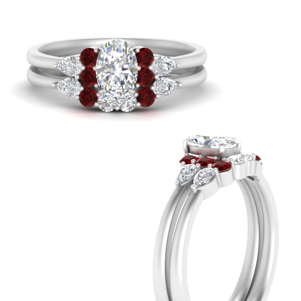 pear-accent-ruby-oval-shaped-wedding-ring-set-in-FD9289OVGRUDR-ANGLE3-NL-WG