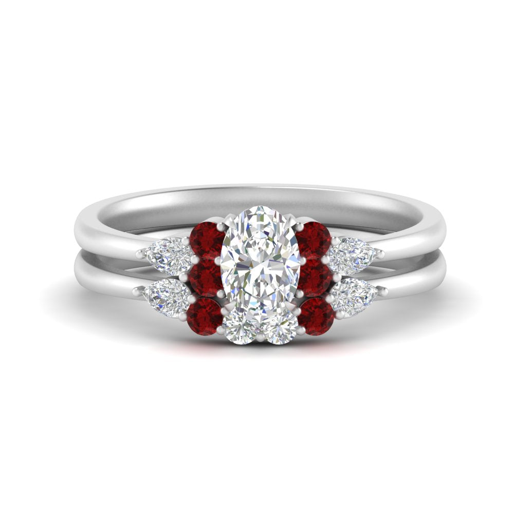 pear-accent-ruby-oval-shaped-wedding-ring-set-in-FD9289OVGRUDR-ANGLE3-NL-WG