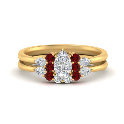 pear-accent-ruby-pear-shaped-wedding-ring-set-in-FD9289PEGRUDR-ANGLE3-NL-YG