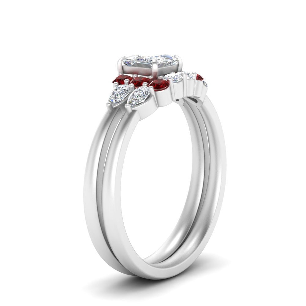 pear-accent-ruby-princess-cut-wedding-ring-set-in-FD9289PRGRUDR-ANGLE3-NL-WG