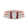 Load image into Gallery viewer, pear-accent-ruby-round-cut-wedding-ring-set-in-FD9289ROGRUDR-ANGLE3-NL-RG