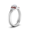 Load image into Gallery viewer, pear-accent-ruby-round-cut-wedding-ring-set-in-FD9289ROGRUDR-ANGLE3-NL-WG