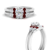 Load image into Gallery viewer, pear-accent-ruby-round-cut-wedding-ring-set-in-FD9289ROGRUDR-ANGLE3-NL-WG