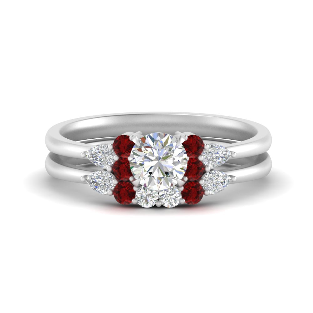 pear-accent-ruby-round-cut-wedding-ring-set-in-FD9289ROGRUDR-ANGLE3-NL-WG