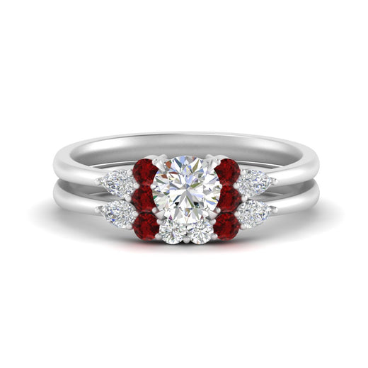 pear-accent-ruby-round-cut-wedding-ring-set-in-FD9289ROGRUDR-ANGLE3-NL-WG