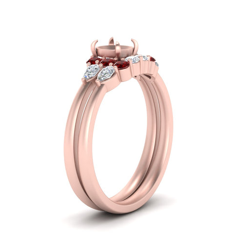pear-accent-ruby-semi-mount-wedding-ring-set-in-FD9289SMGRUDR-ANGLE3-NL-RG