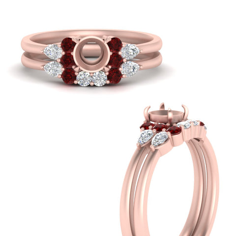 pear-accent-ruby-semi-mount-wedding-ring-set-in-FD9289SMGRUDR-ANGLE3-NL-RG