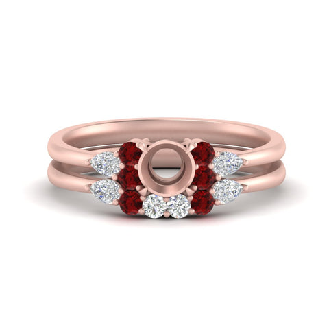 pear-accent-ruby-semi-mount-wedding-ring-set-in-FD9289SMGRUDR-ANGLE3-NL-RG