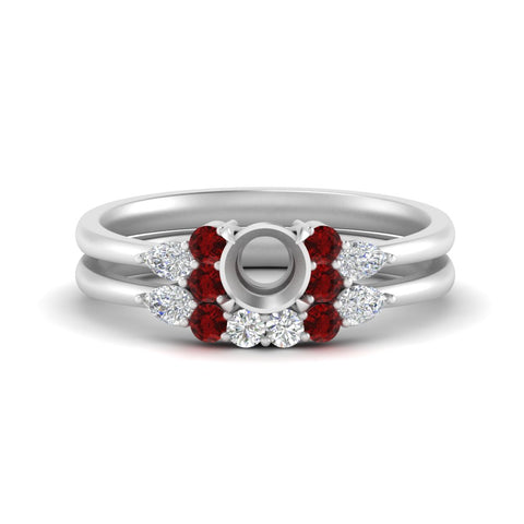 pear-accent-ruby-semi-mount-wedding-ring-set-in-FD9289SMGRUDR-ANGLE3-NL-WG