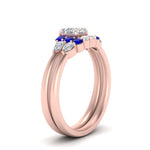 Load image into Gallery viewer, pear-accent-sapphire-asscher-cut-wedding-ring-set-in-FD9289ASGSABL-ANGLE3-NL-RG
