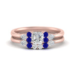 Load image into Gallery viewer, pear-accent-sapphire-asscher-cut-wedding-ring-set-in-FD9289ASGSABL-ANGLE3-NL-RG
