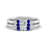 Load image into Gallery viewer, pear-accent-sapphire-asscher-cut-wedding-ring-set-in-FD9289ASGSABL-ANGLE3-NL-WG
