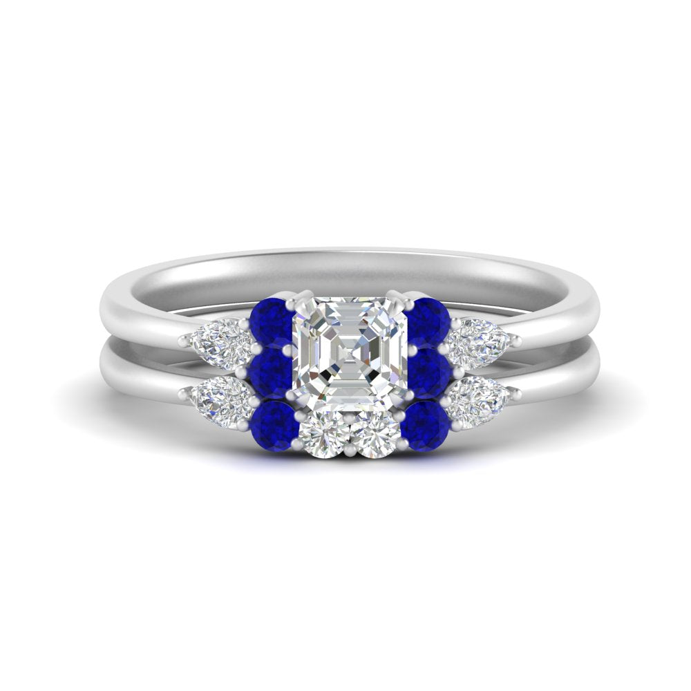 pear-accent-sapphire-asscher-cut-wedding-ring-set-in-FD9289ASGSABL-ANGLE3-NL-WG