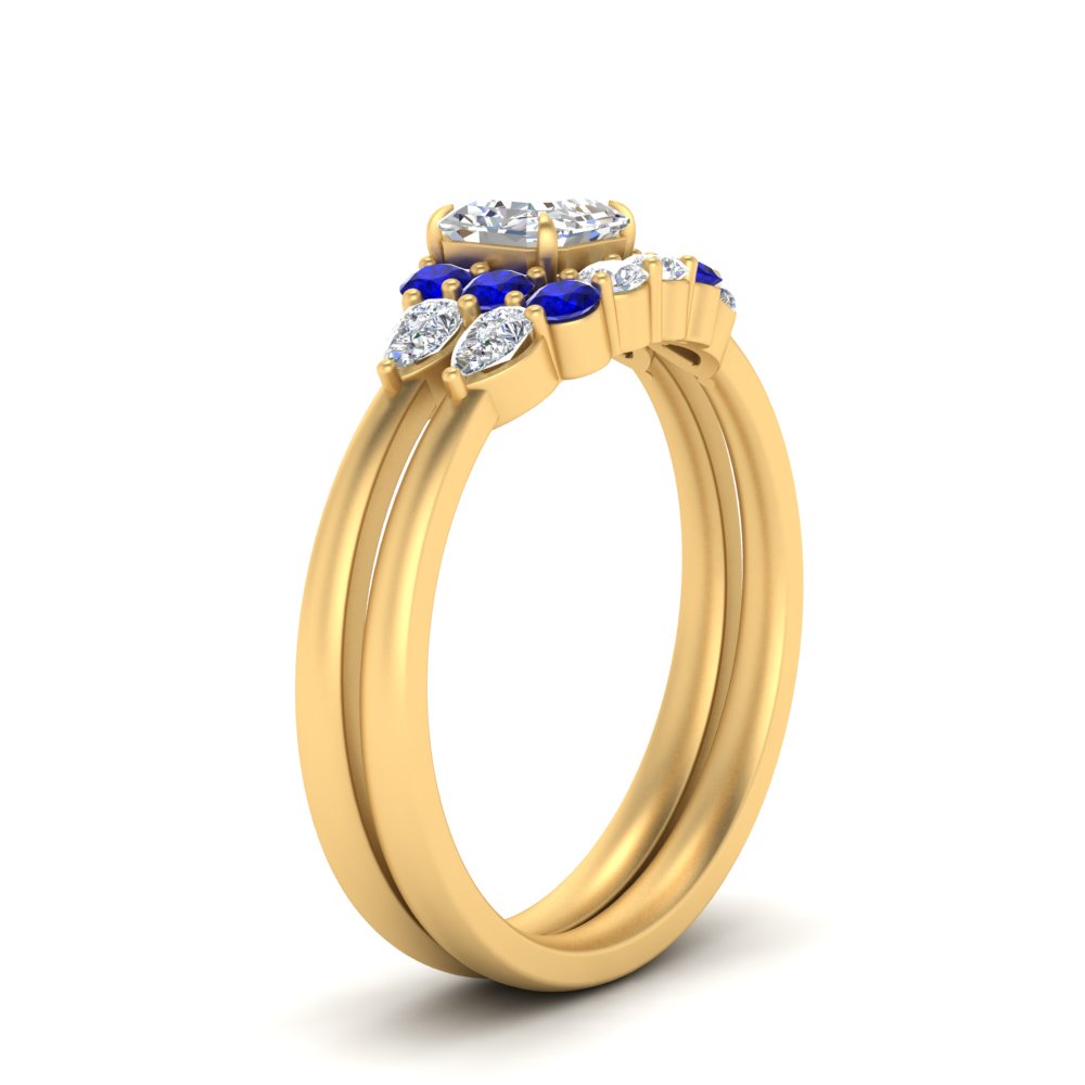 pear-accent-sapphire-asscher-cut-wedding-ring-set-in-FD9289ASGSABL-ANGLE3-NL-YG