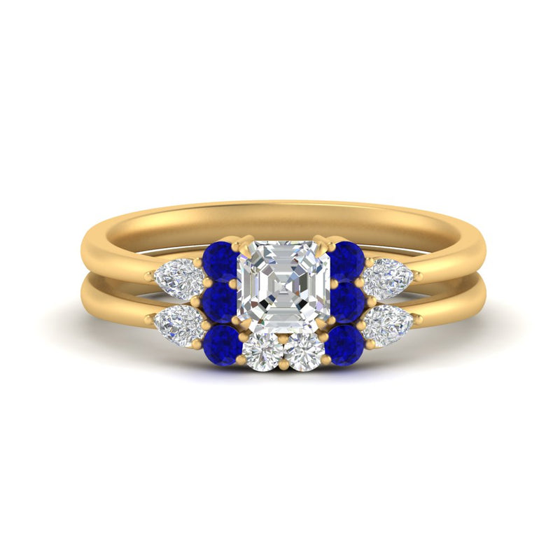 pear-accent-sapphire-asscher-cut-wedding-ring-set-in-FD9289ASGSABL-ANGLE3-NL-YG