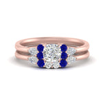Load image into Gallery viewer, pear-accent-sapphire-cushion-cut-wedding-ring-set-in-FD9289CUGSABL-ANGLE3-NL-RG
