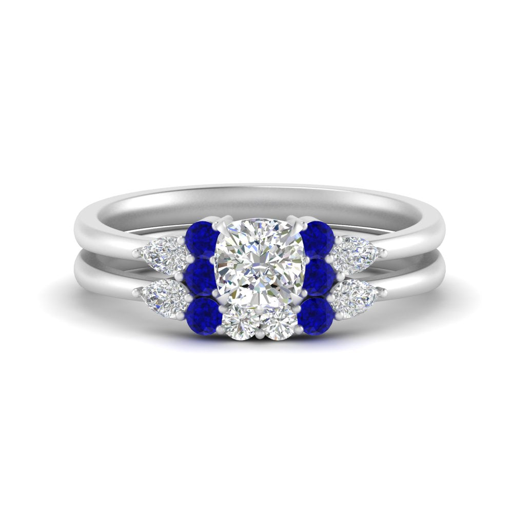 pear-accent-sapphire-cushion-cut-wedding-ring-set-in-FD9289CUGSABL-ANGLE3-NL-WG